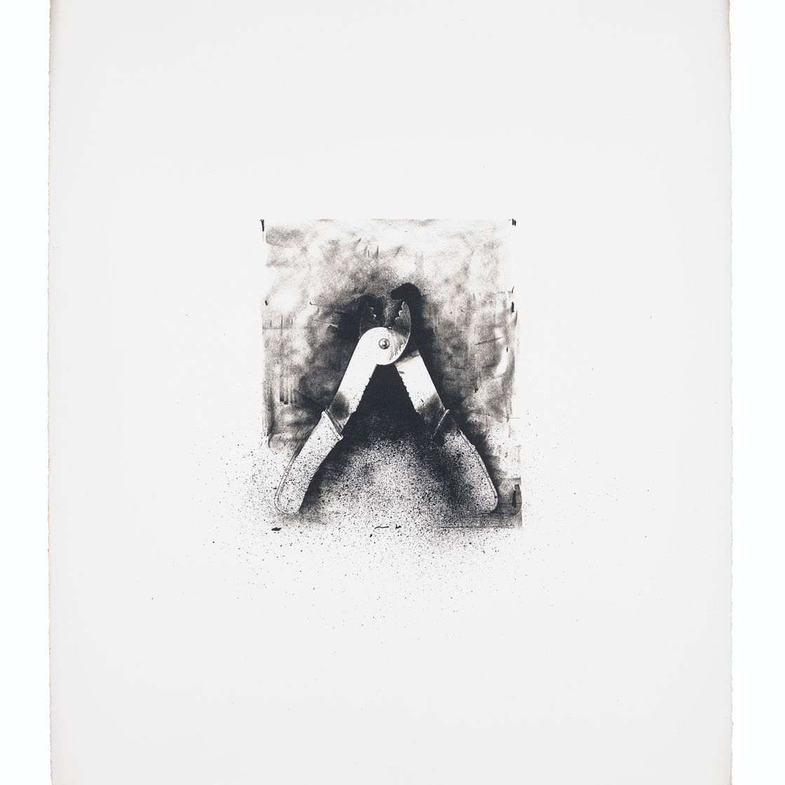 Jim Dine — Десять зимних инструментов, изображение 9