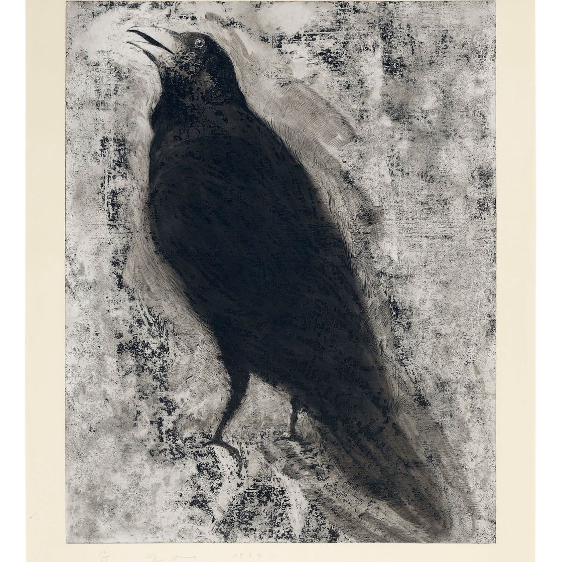 Jim Dine — Ворона №3