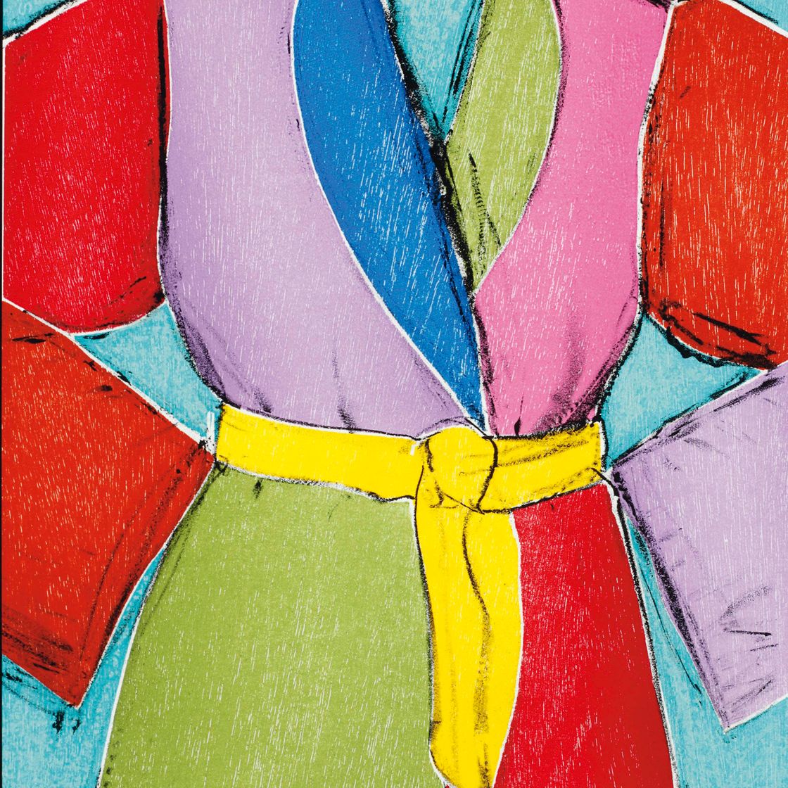 Jim Dine — Желтый пояс