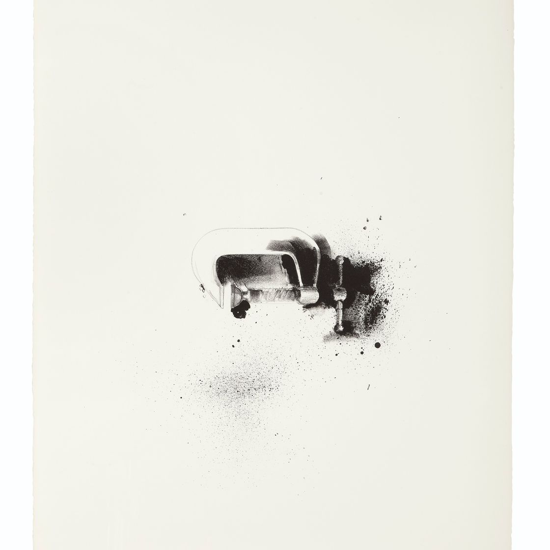 Jim Dine — Десять зимних инструментов, изображение 10