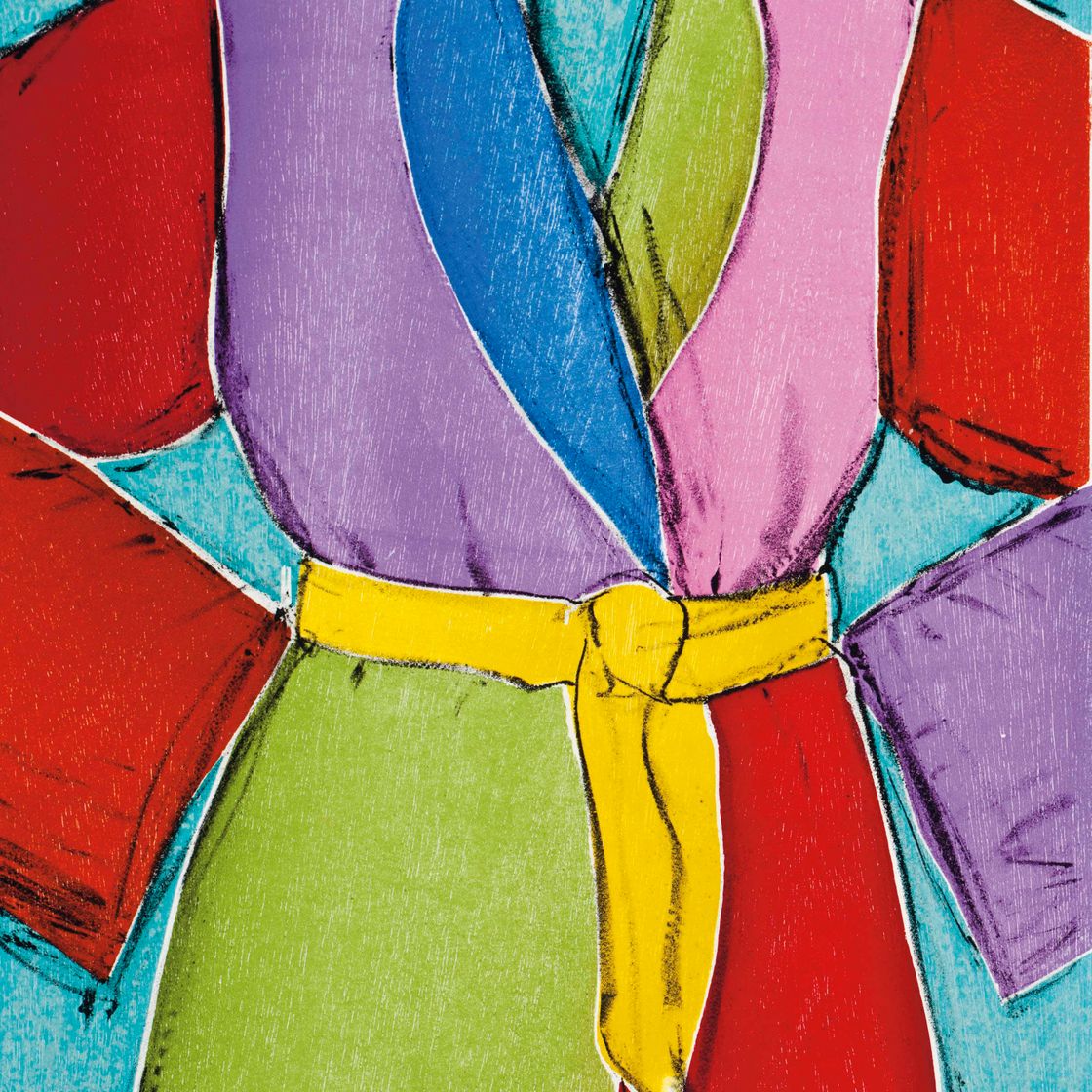 Jim Dine — Желтый пояс