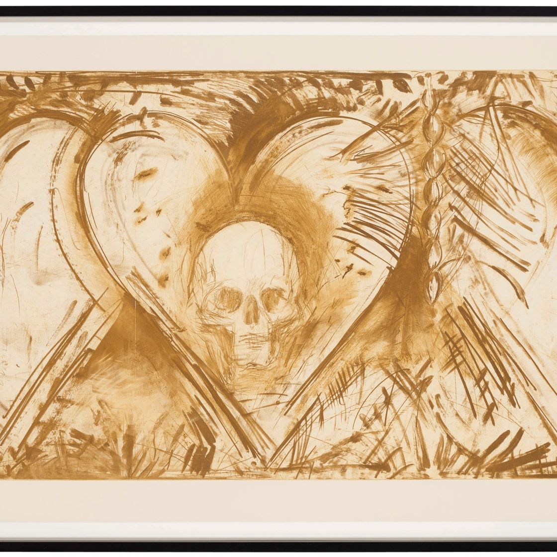 Jim Dine — Мои ночи в Санта-Монике (версия для бистра)