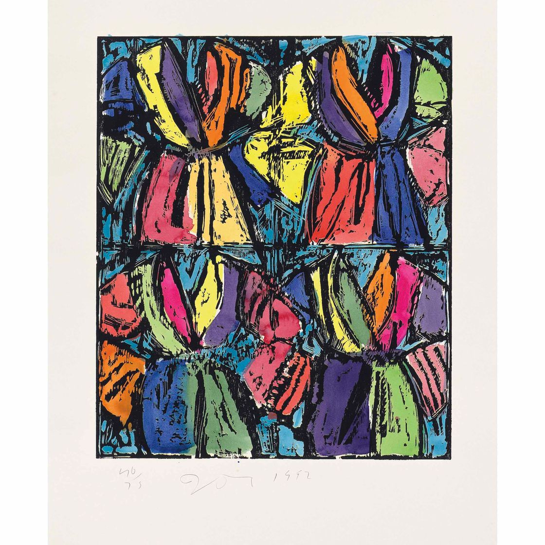 Jim Dine — Четыре мантии Декстера