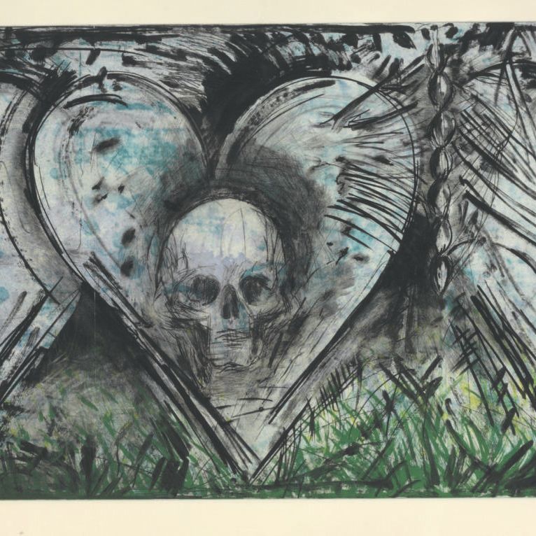Jim Dine — Мои ночи в Санта-Монике (Карпентер, 15)