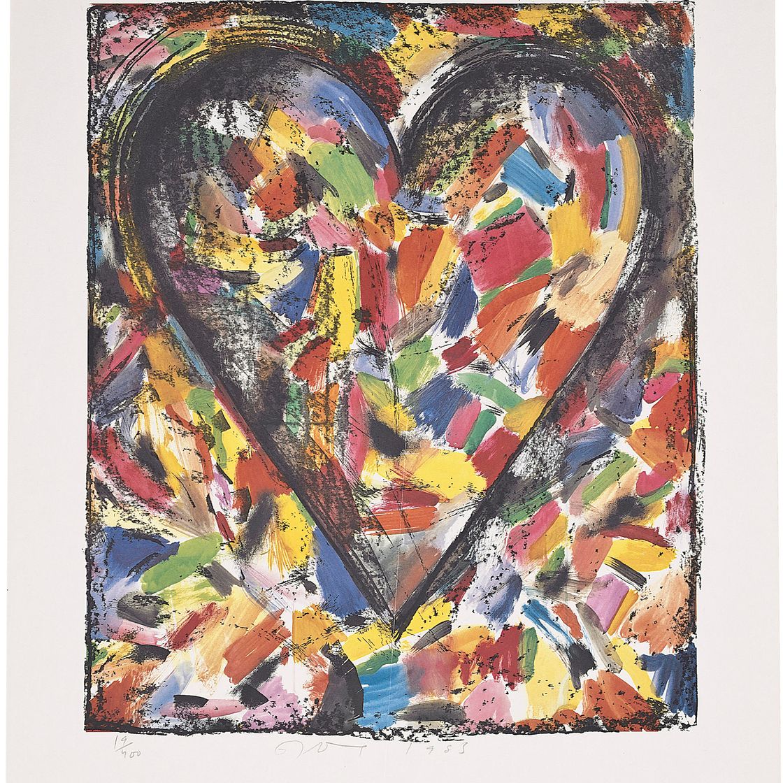 Jim Dine — Серия Astra
