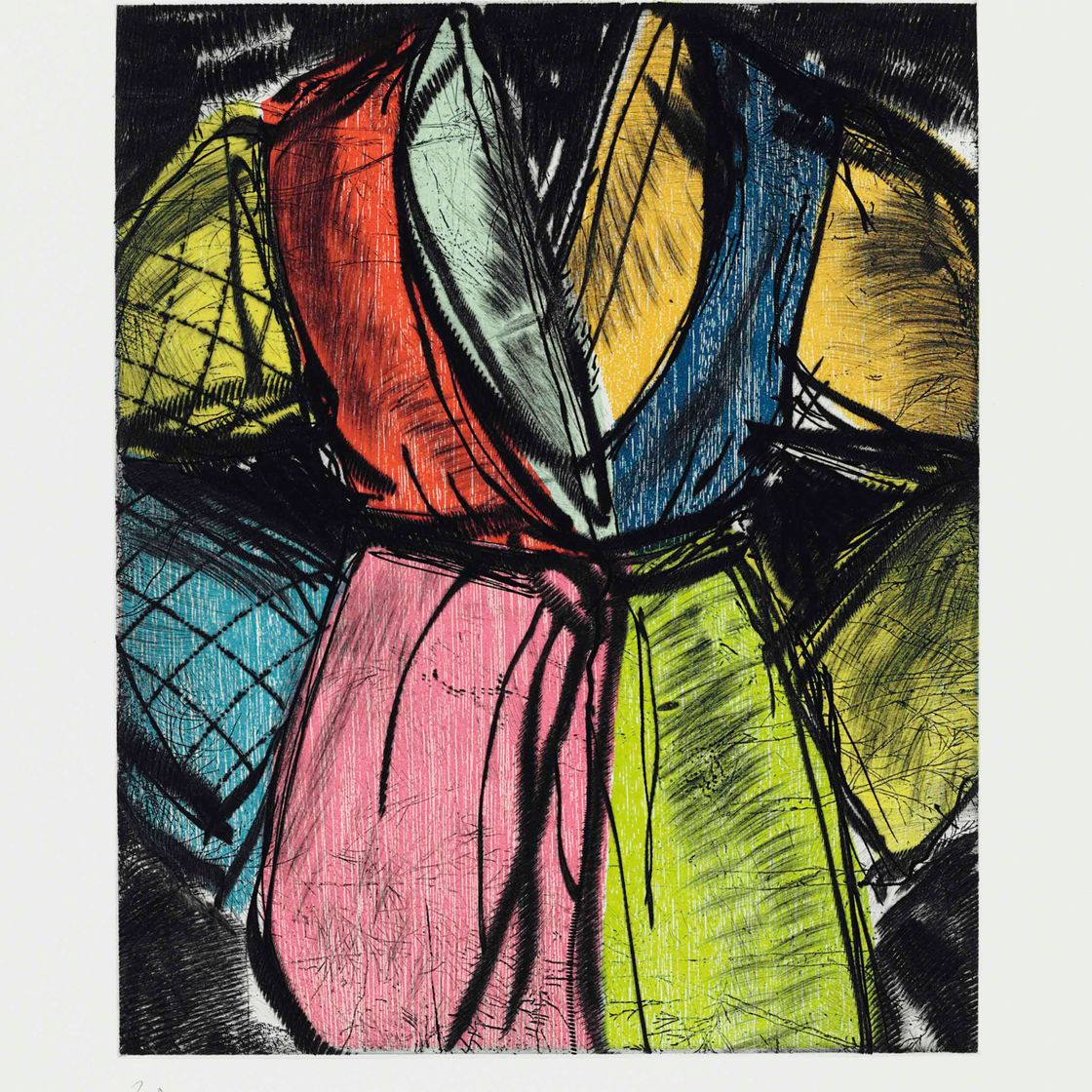 Jim Dine — Билл Клинтон