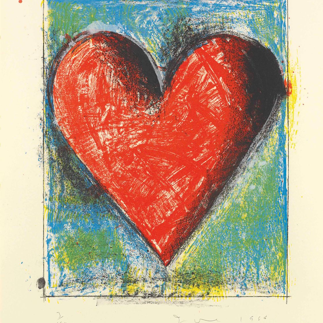 Jim Dine — Сердце Карнеги-Холла