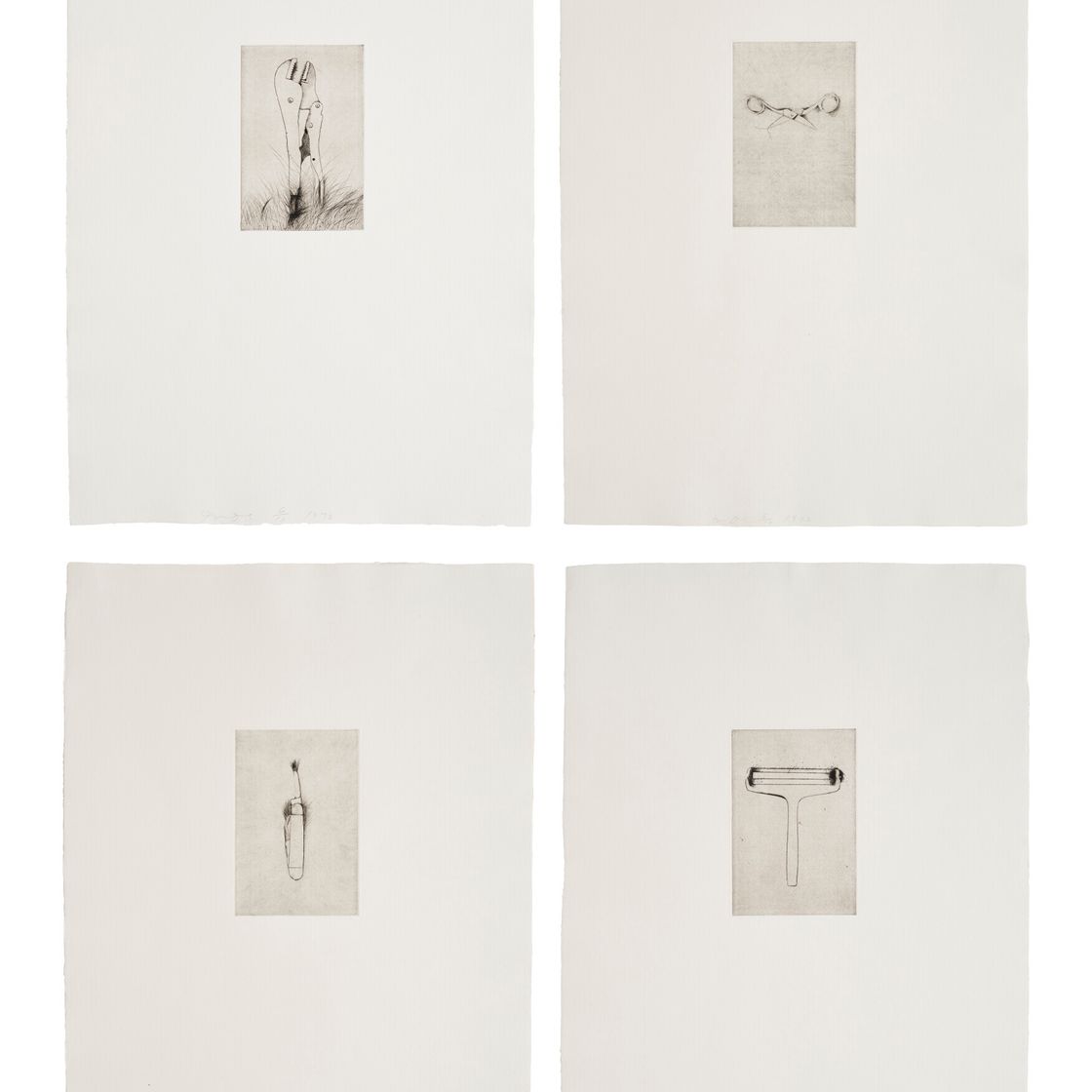 Jim Dine — Тридцать костей Моего тела