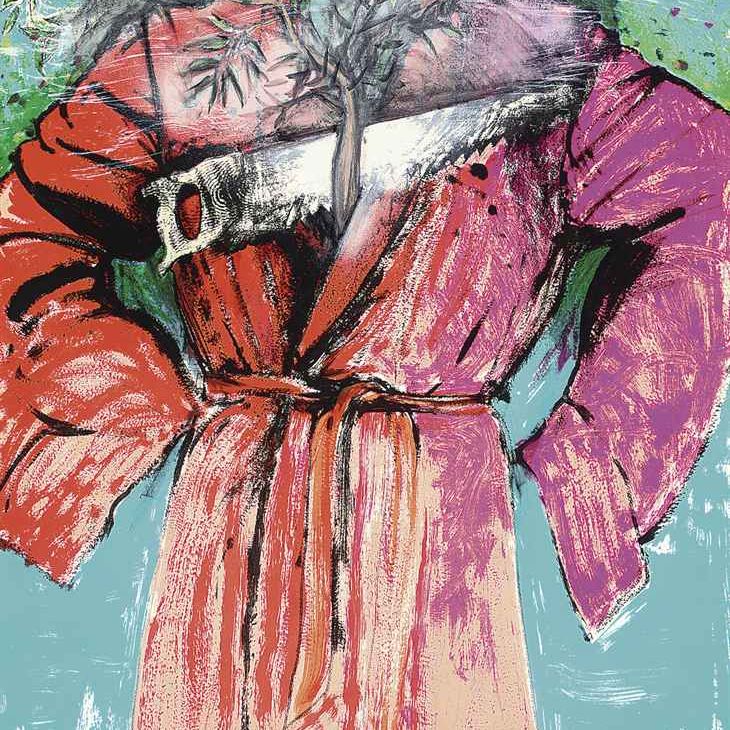 Jim Dine — Атеизм (Карпентер 2)