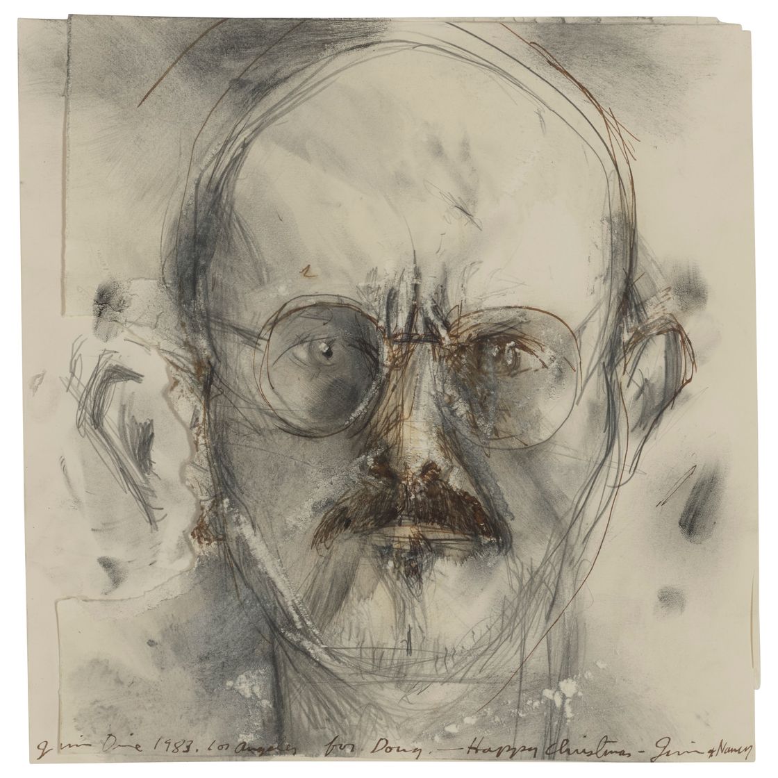 Jim Dine — Без названия