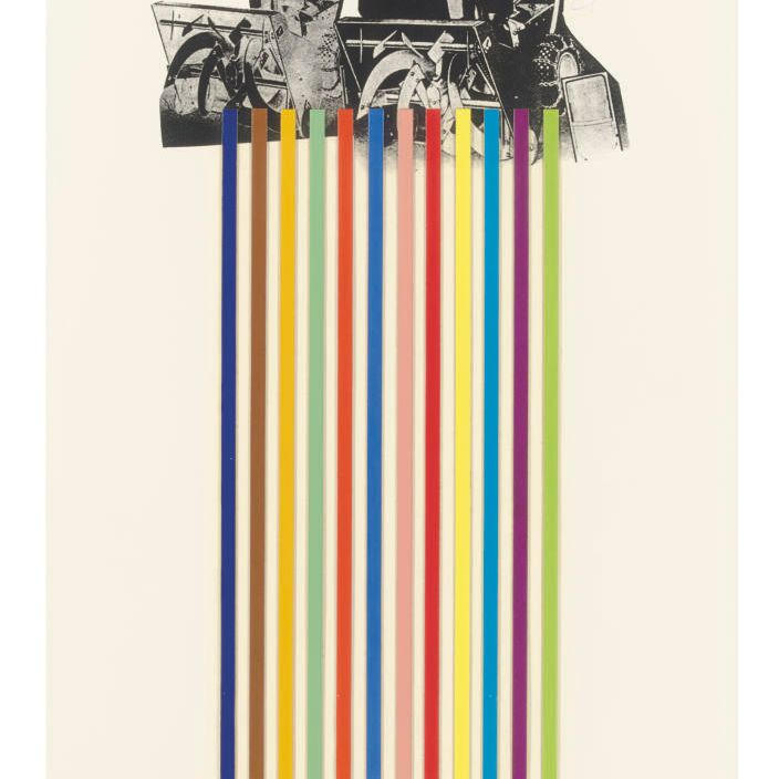 Jim Dine — Ящик для инструментов (Галерея Микро 42)