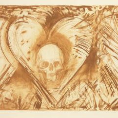Jim Dine — Мои ночи в Санта-Монике (версия для бистра) (Карпентер, 15)