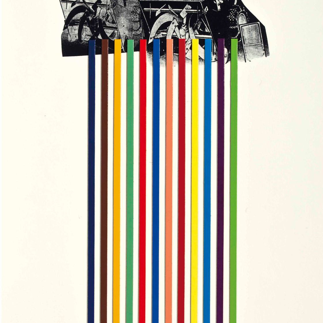 Jim Dine — Ящик для инструментов