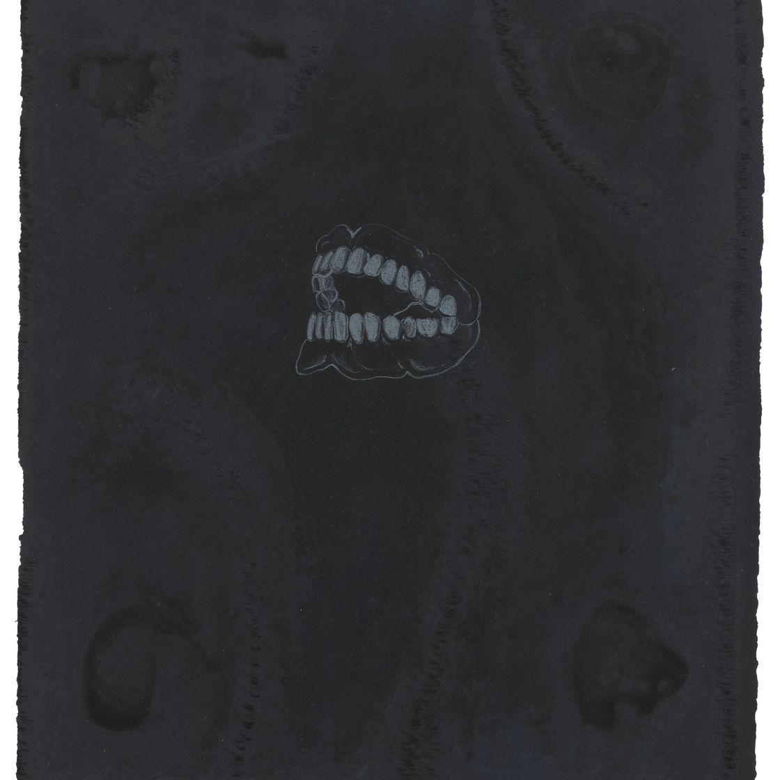 Jim Dine — Белые зубы