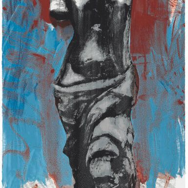 Jim Dine — Красная, белая и синяя Венера для Мондейла (D'O. & F. 182)