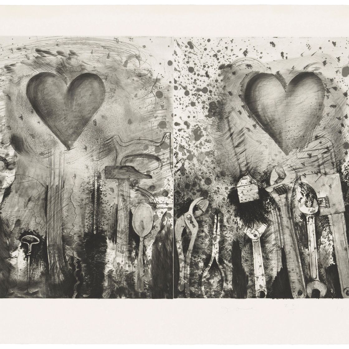 Jim Dine — Инструменты и мечты