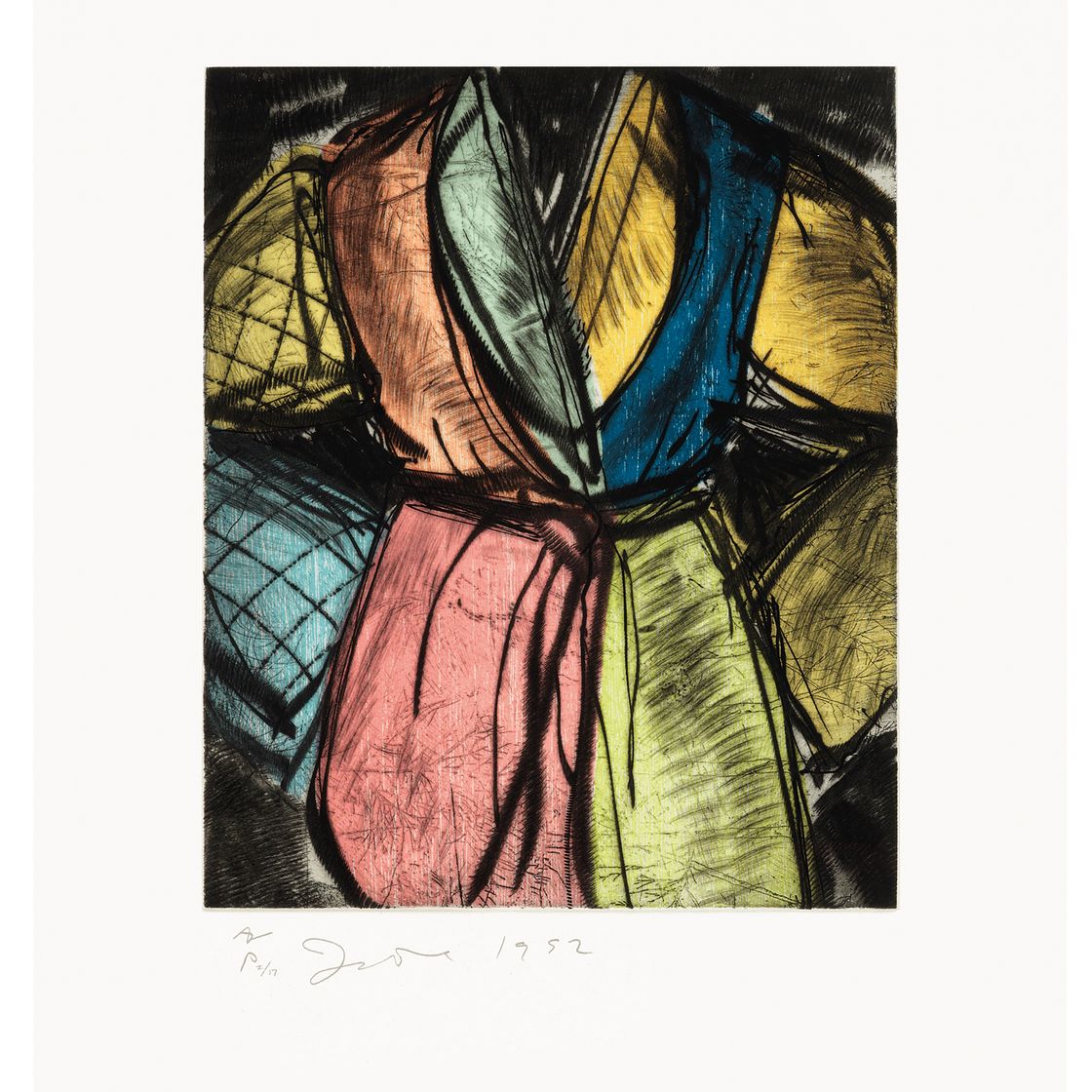 Jim Dine — Билл Клинтон