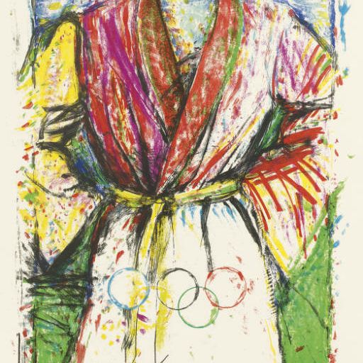 Jim Dine — Олимпийская мантия с игр XXIV Олимпиады в Сеуле 1988 года (не на С.)