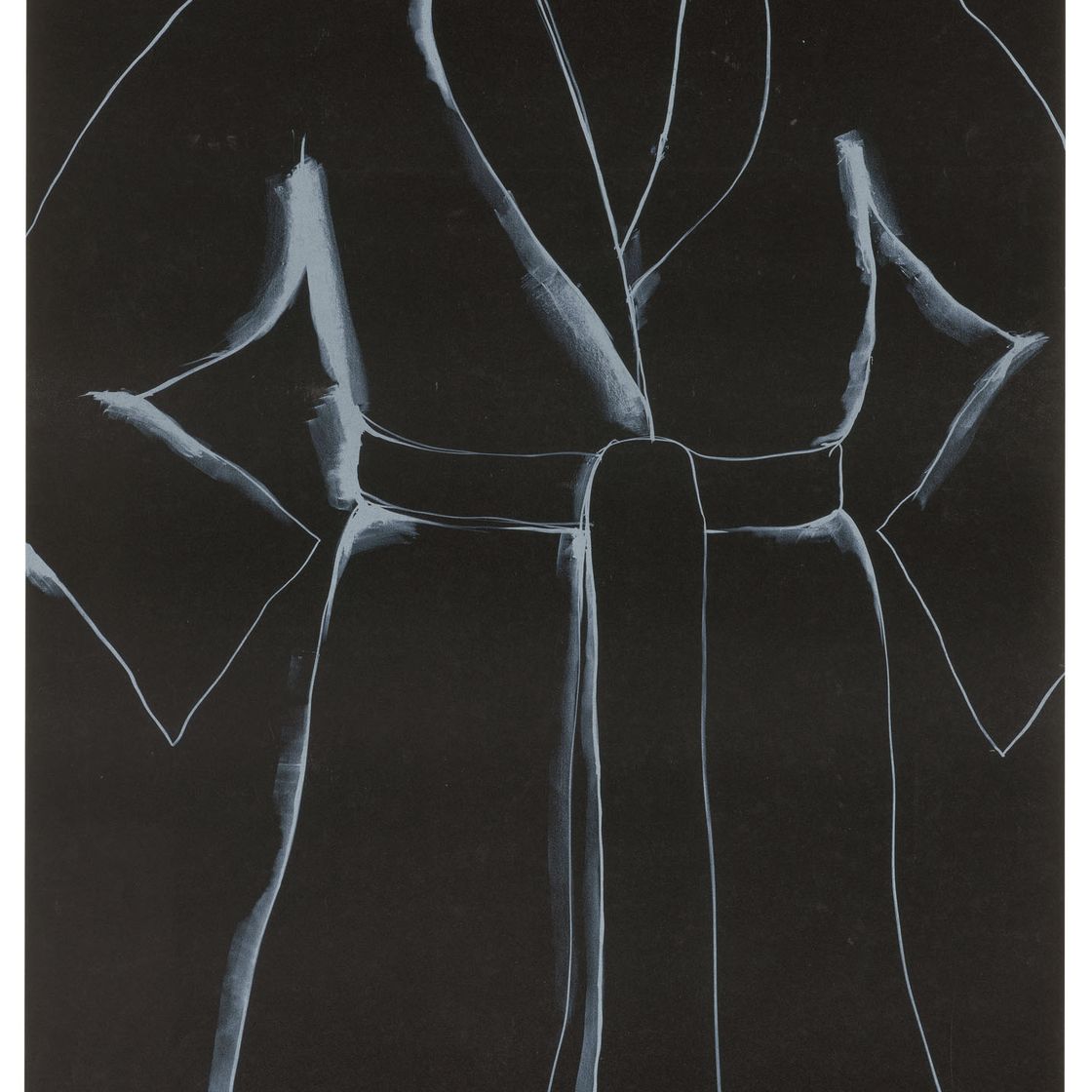 Jim Dine — Ночной портрет