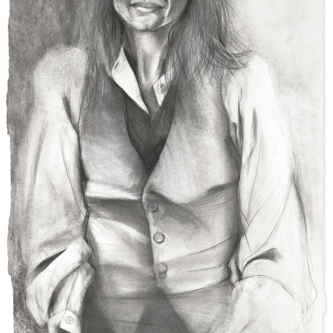 Jim Dine — Женский эссеист-сатирик