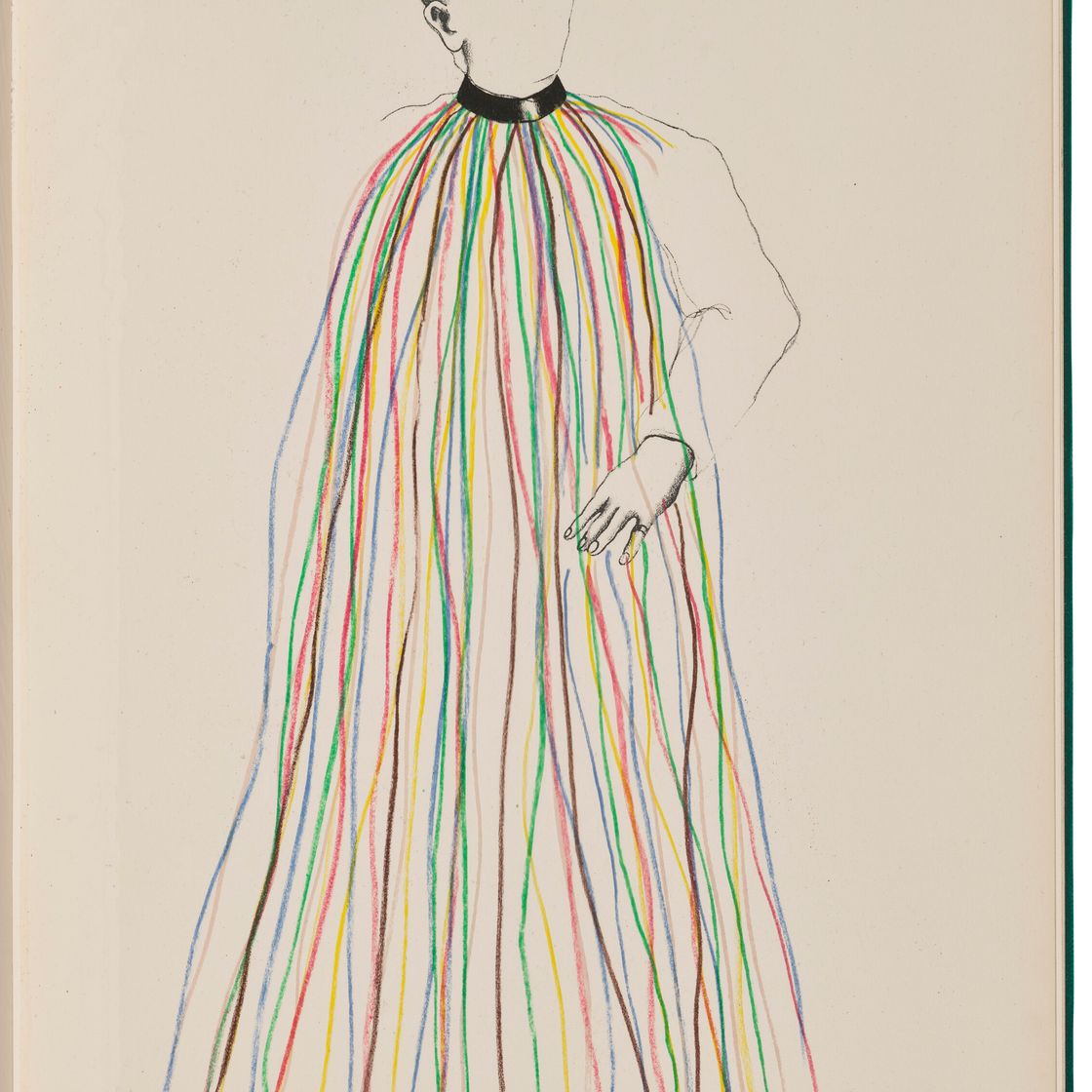 Jim Dine — Портрет Дориана Грея