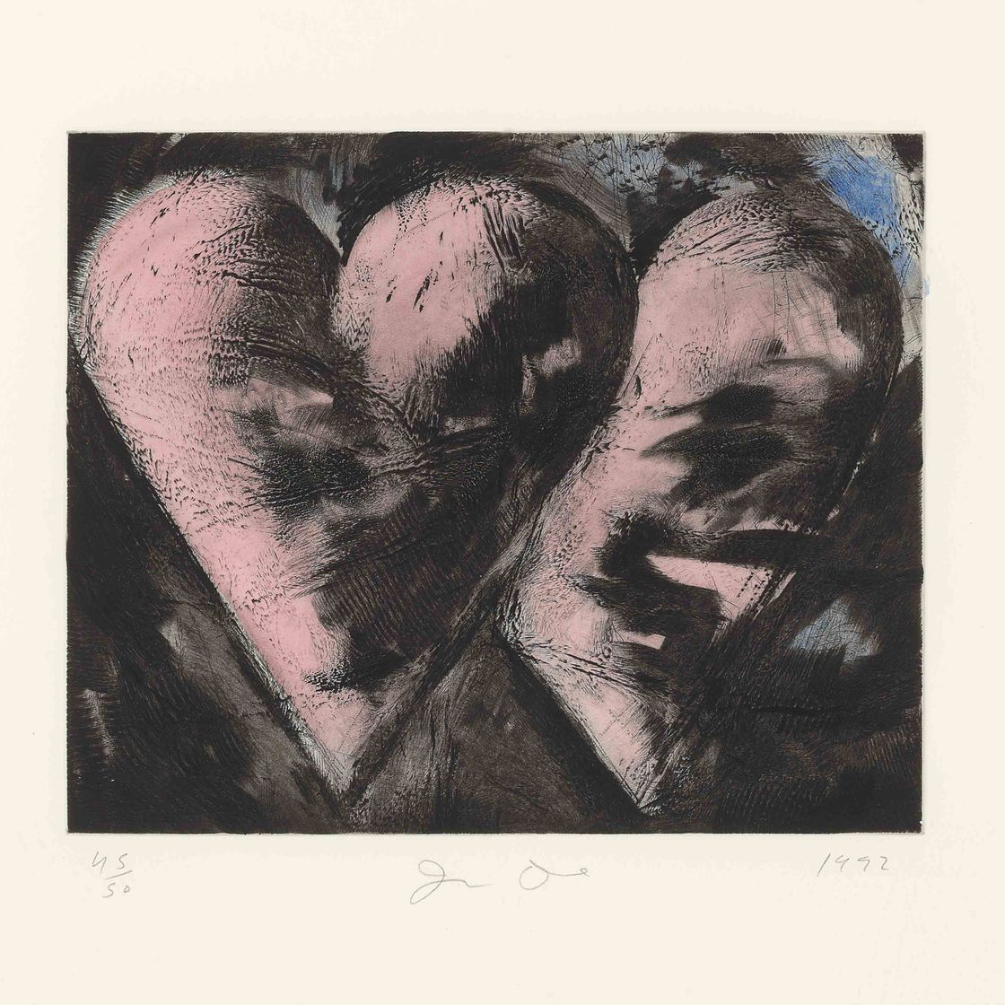 Jim Dine — Без названия (С. 56)