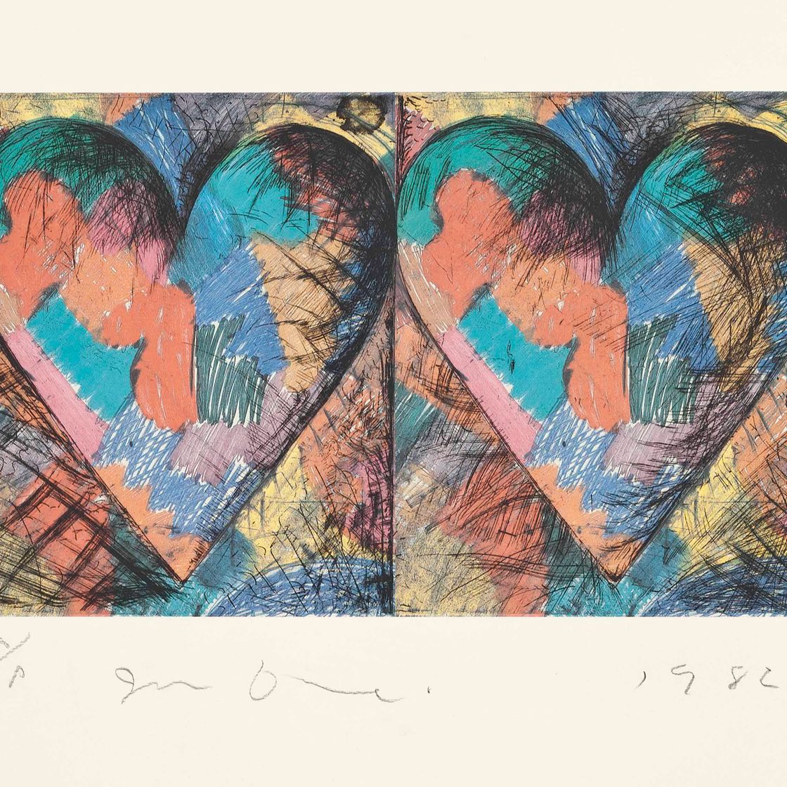 Jim Dine — Сердца Луизианы