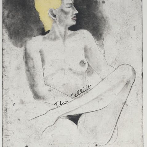 Jim Dine — Виолончелист (W.C. 203)