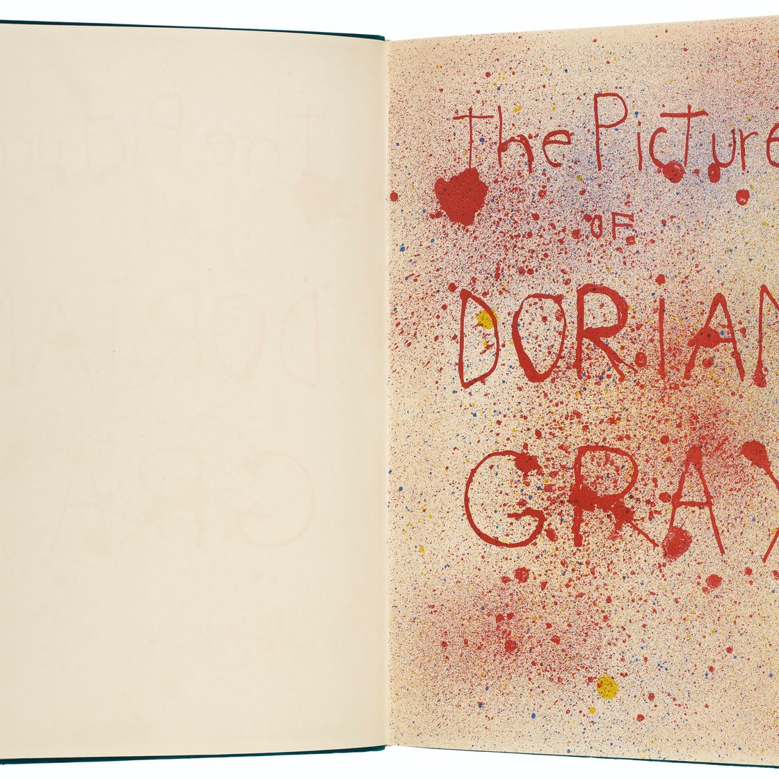 Jim Dine — Оскар Уайльд, "Портрет Дориана Грея", Petersburg Press, Ltd., Лондон, 1968, изображение 2