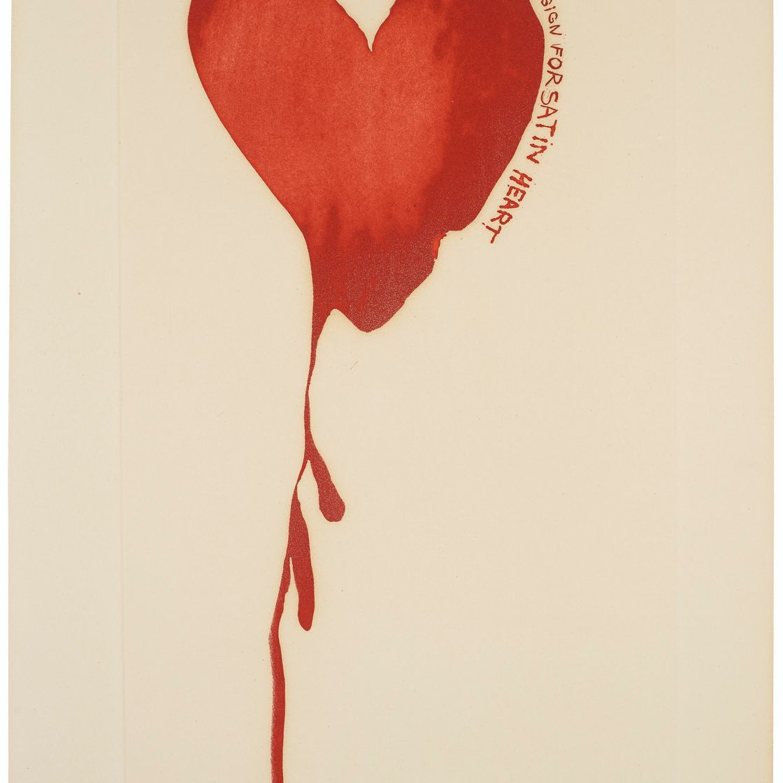 Jim Dine — Оскар Уайльд, "Портрет Дориана Грея", Petersburg Press, Ltd., Лондон, 1968, изображение 6