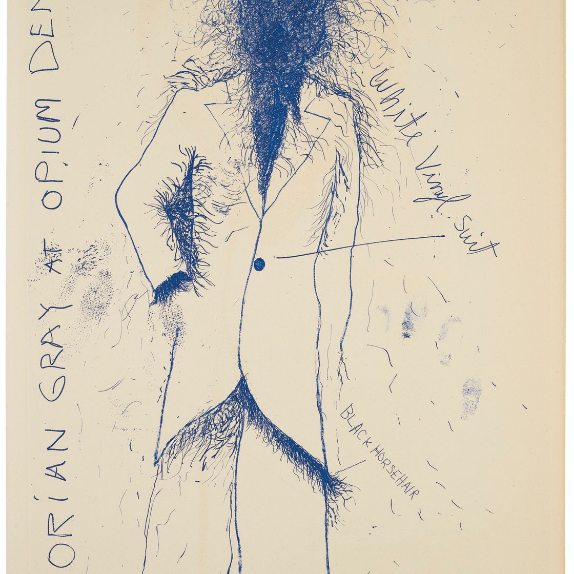 Jim Dine — Оскар Уайльд, "Портрет Дориана Грея", Petersburg Press, Ltd., Лондон, 1968, изображение 7