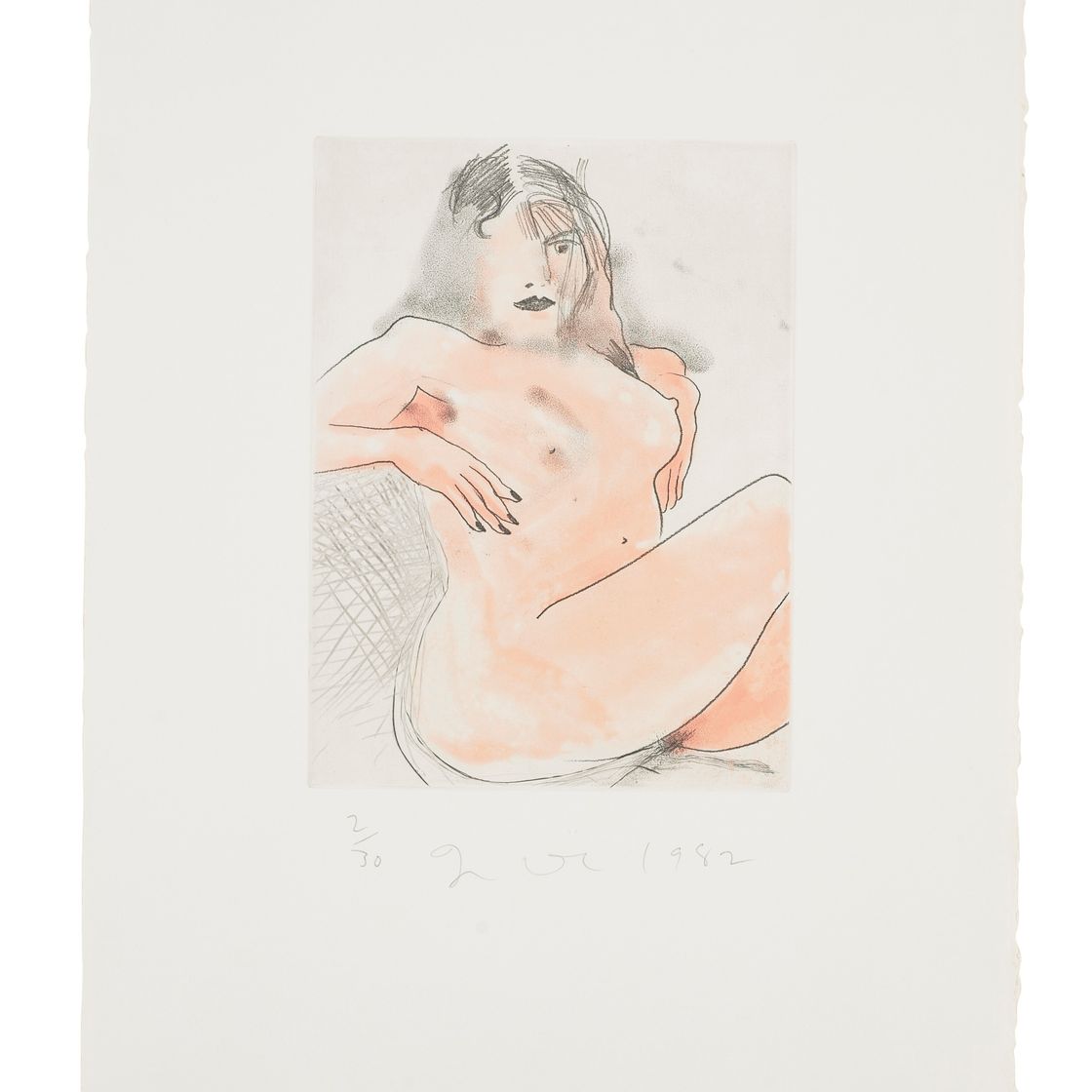 Jim Dine — Восемь маленьких обнаженных фигур, изображение 2