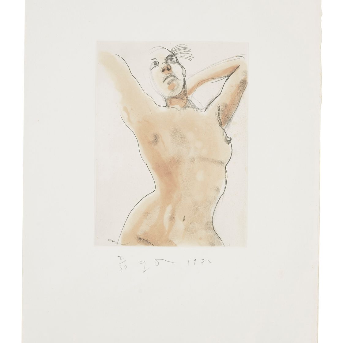 Jim Dine — Восемь маленьких обнаженных фигур, изображение 6