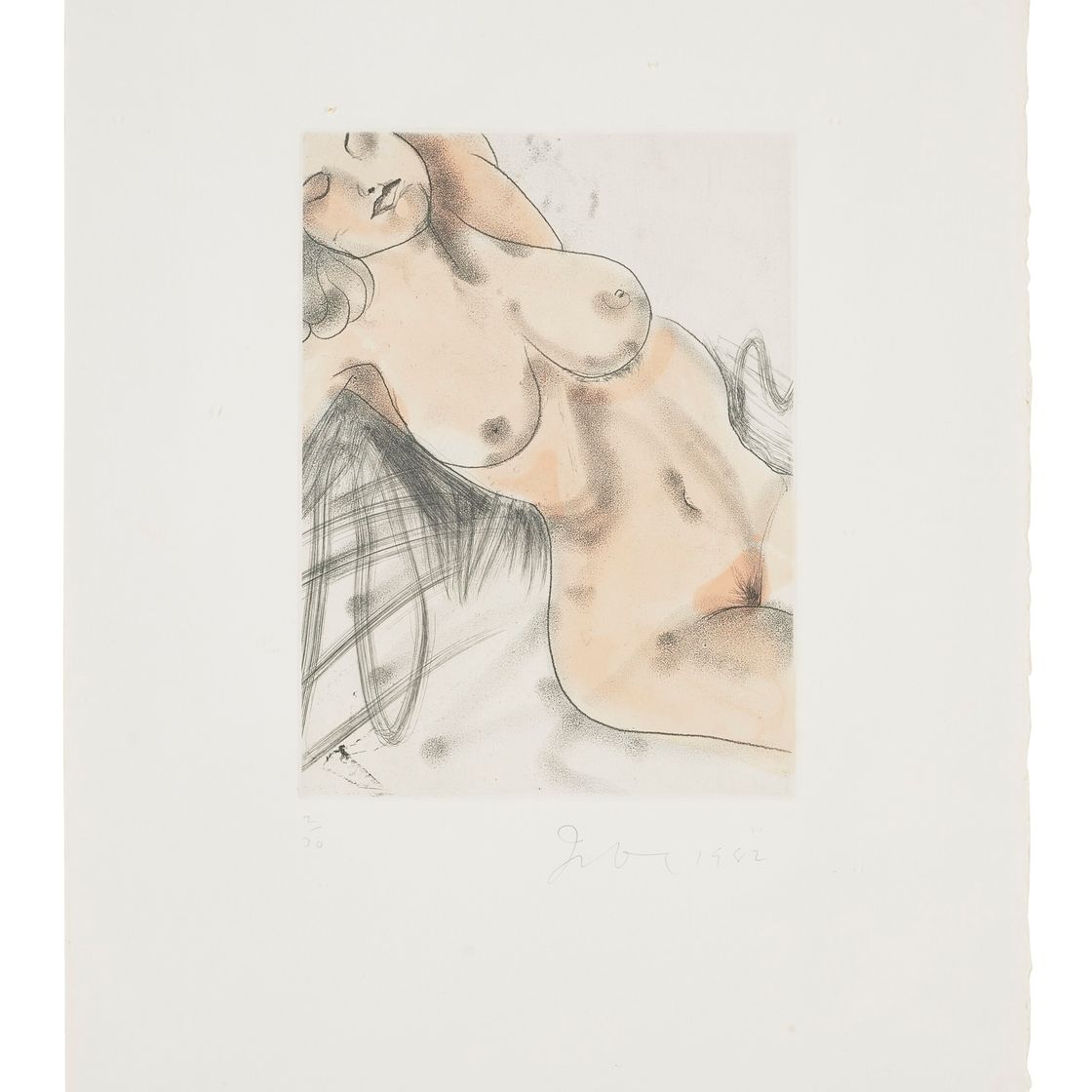 Jim Dine — Восемь маленьких обнаженных фигур, изображение 8