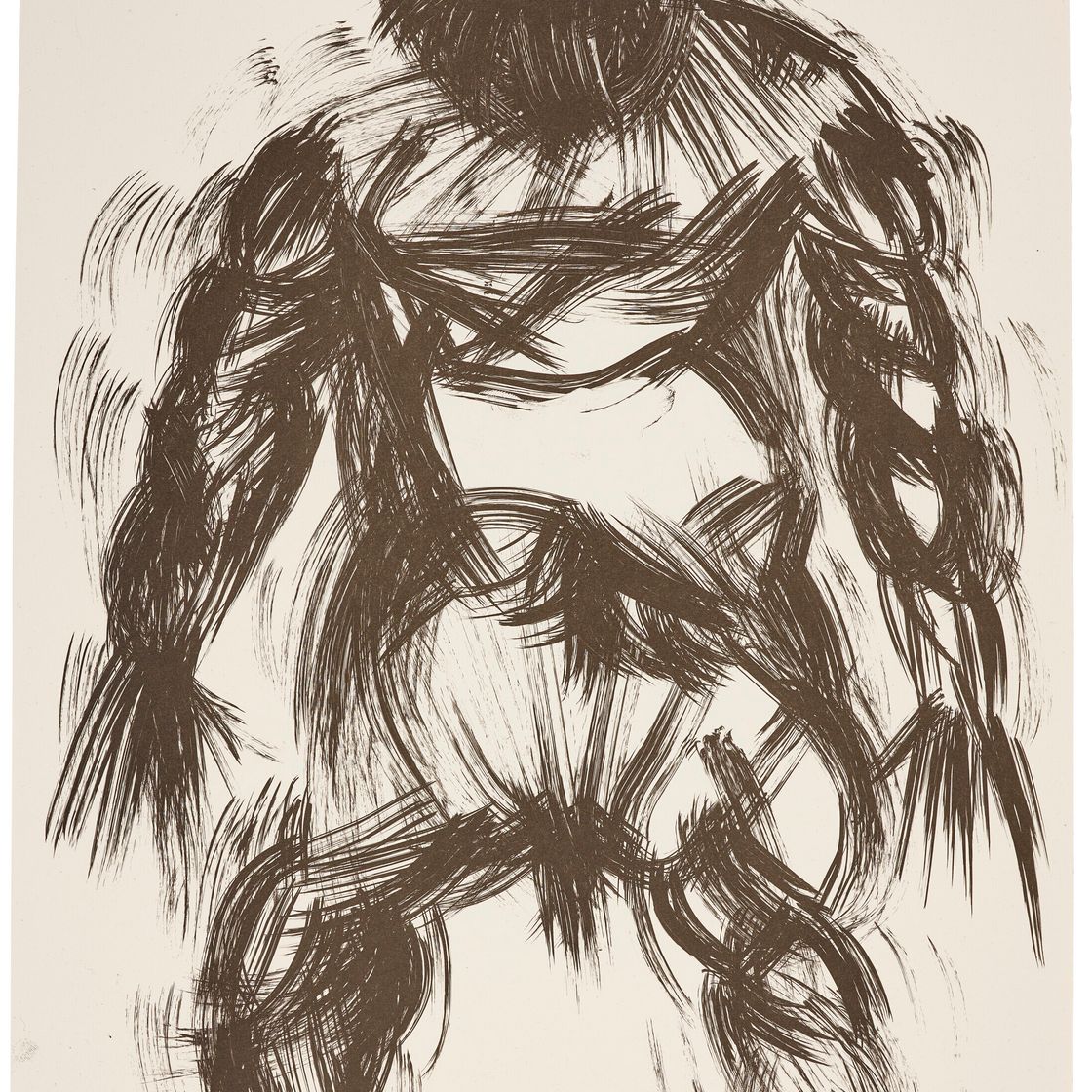 Jim Dine — Фрэнк О'Хара, Biotherm (для Билла Берксона), изображение 4