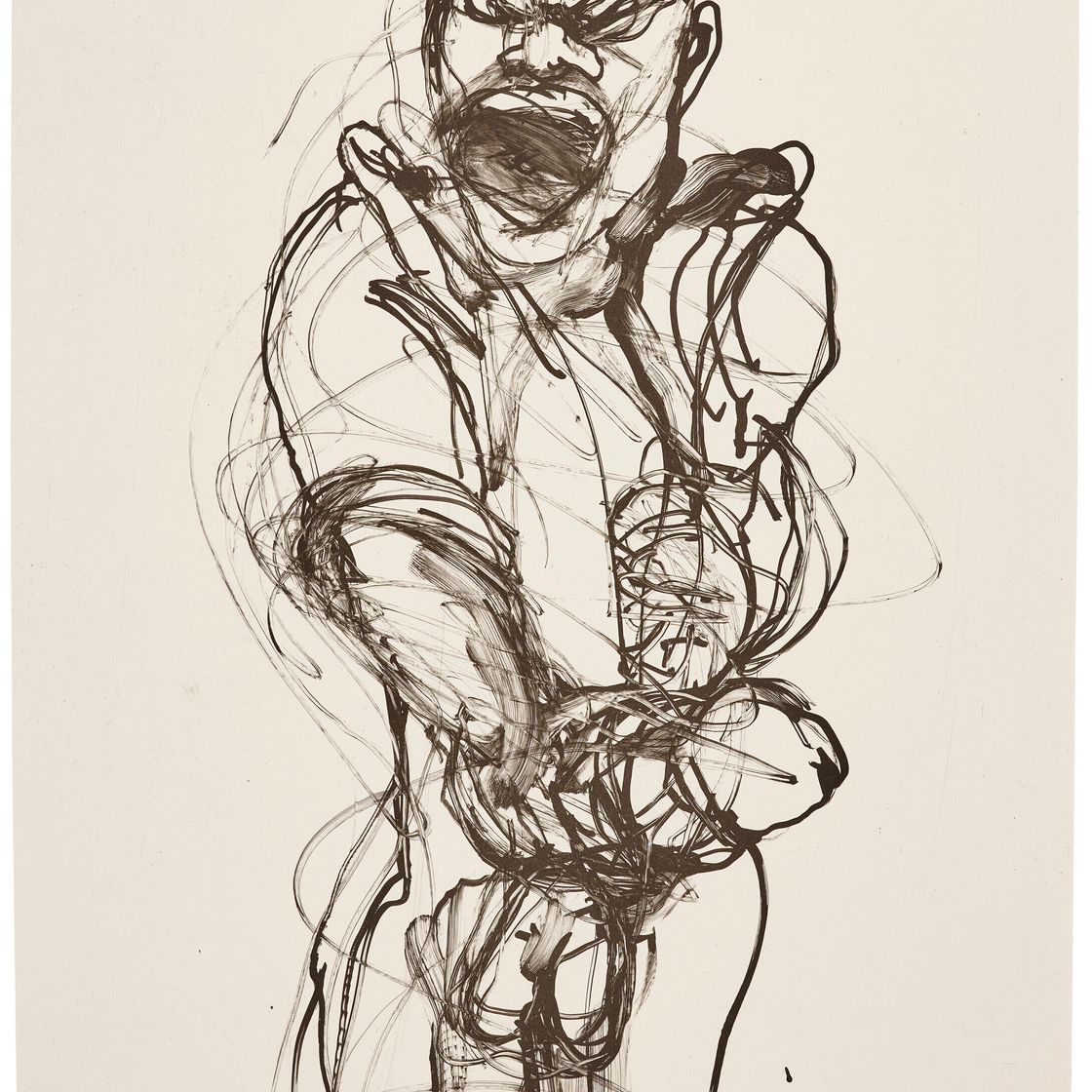Jim Dine — Фрэнк О'Хара, Biotherm (для Билла Берксона), изображение 5