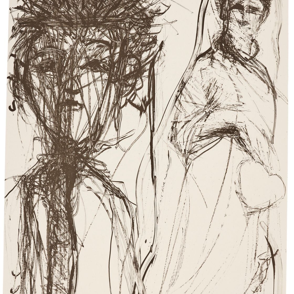 Jim Dine — Фрэнк О'Хара, Biotherm (для Билла Берксона), изображение 7