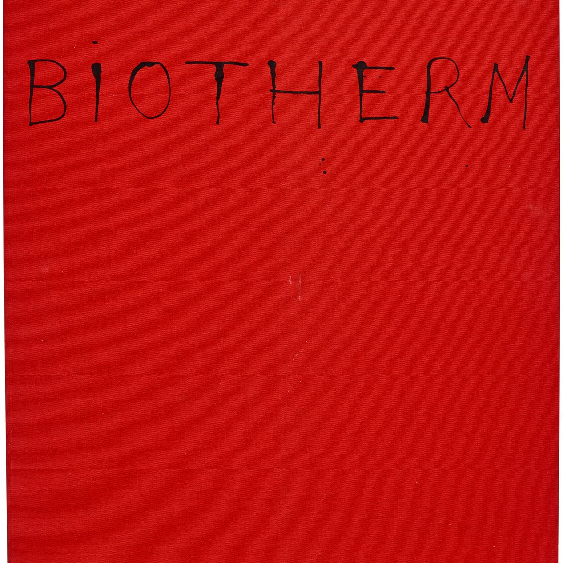 Jim Dine — Фрэнк О'Хара, Biotherm (для Билла Берксона), изображение 9