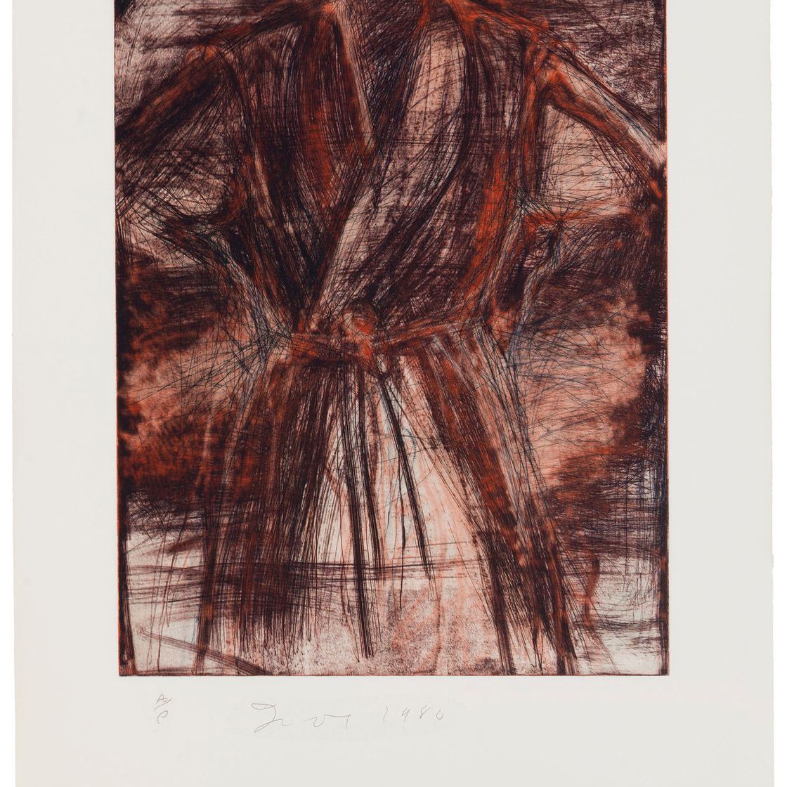 Jim Dine — Халат в печи