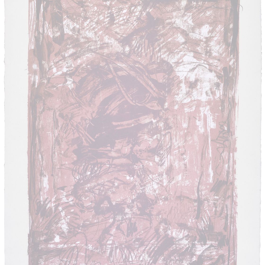 Jim Dine — Розовая ванная комната