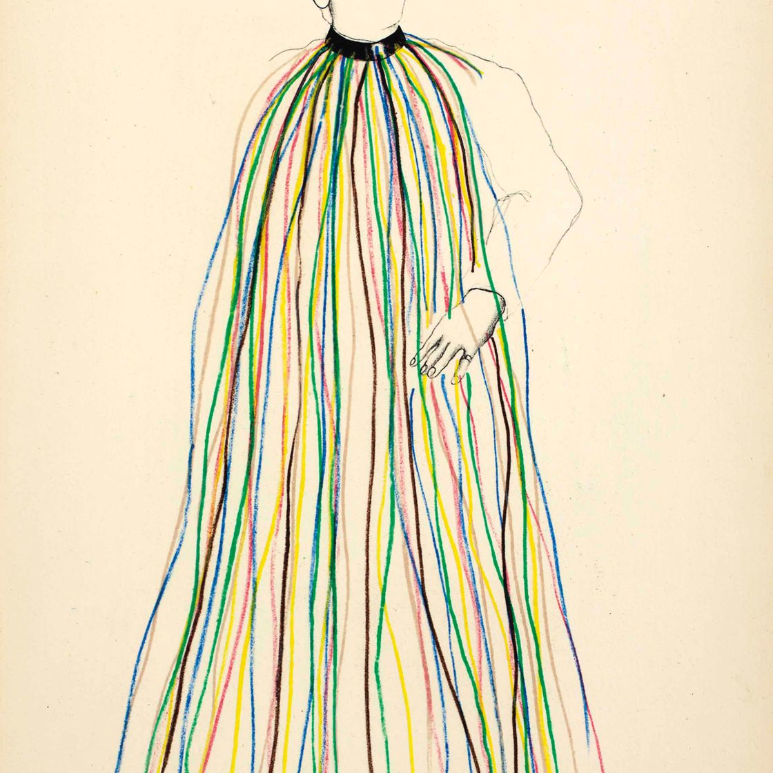 Jim Dine — Портрет Дориана Грея : шесть гравюр