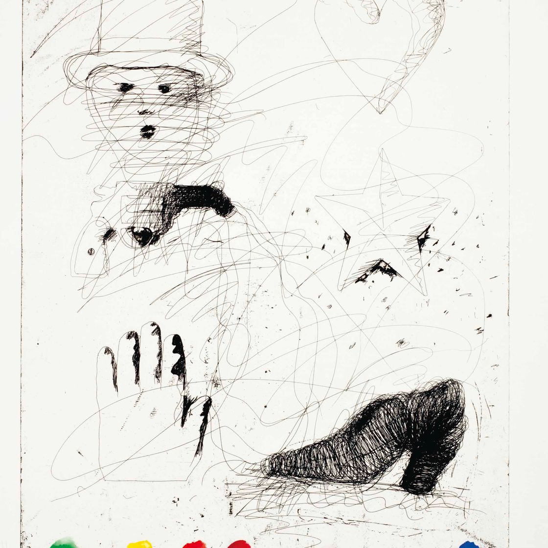 Jim Dine — Поэт-реалист убит