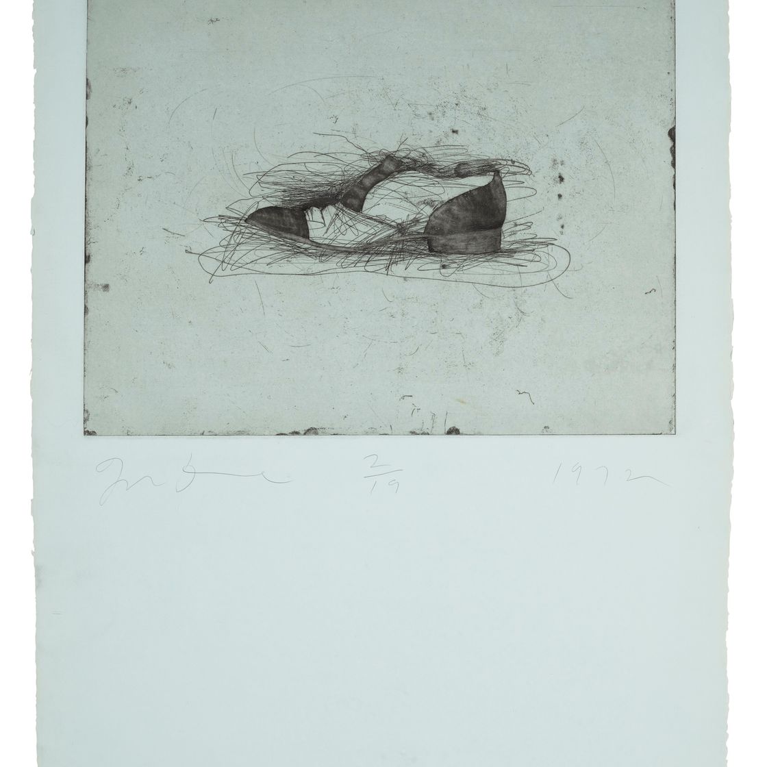 Jim Dine — Ботинок