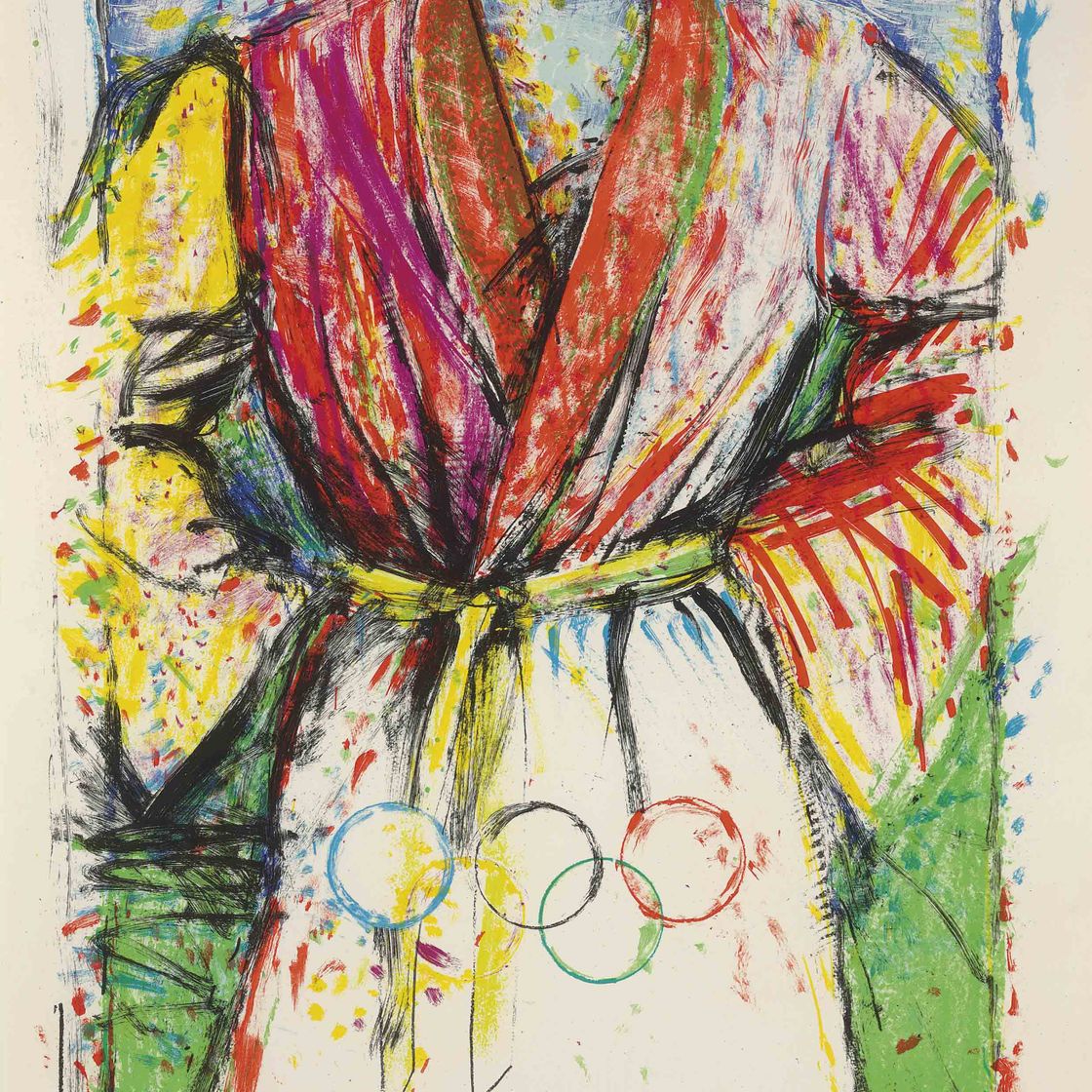 Jim Dine — Олимпийская мантия с игр XXIV Олимпиады в Сеуле 1988 года (не в Карпентере)