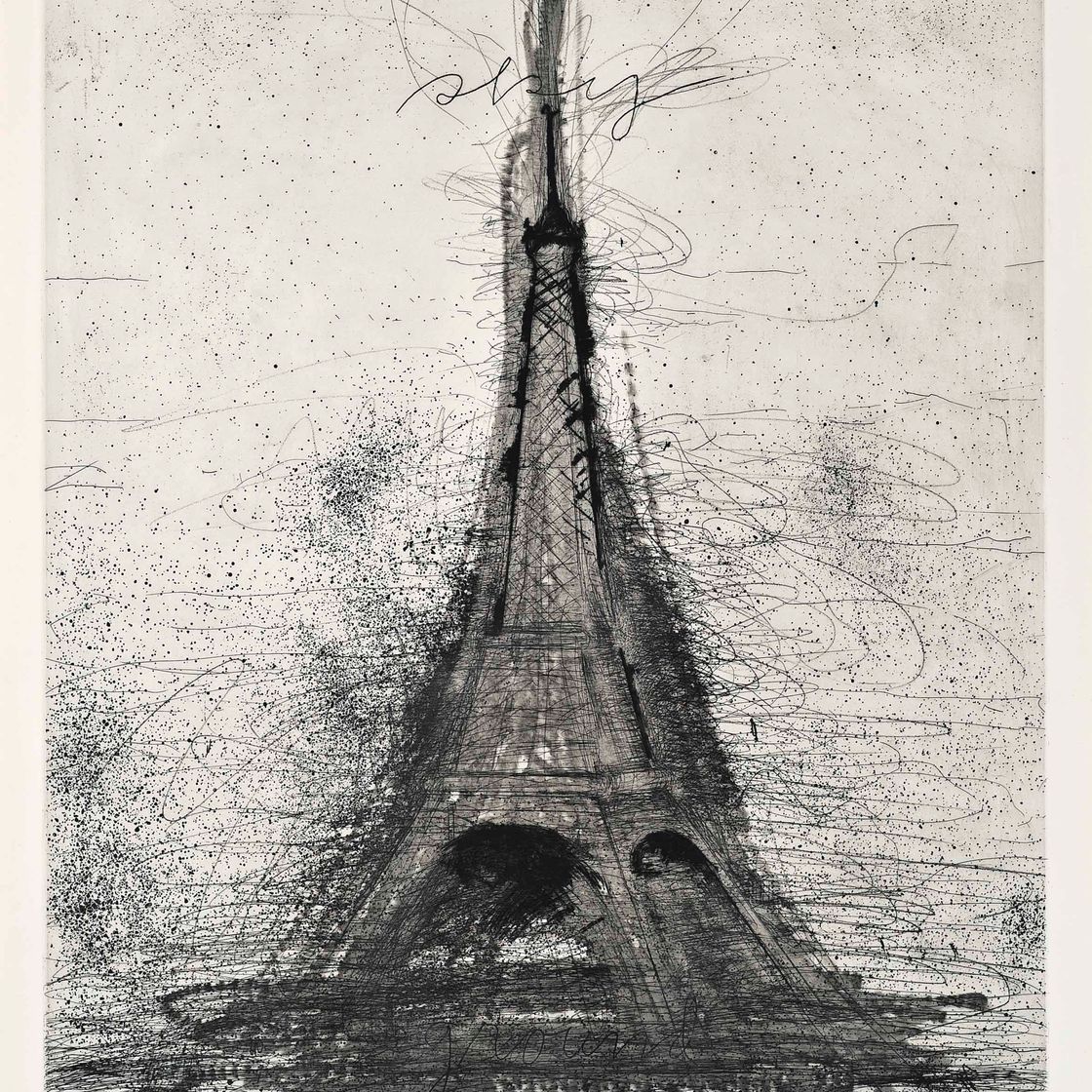 Jim Dine — Эйфелева башня