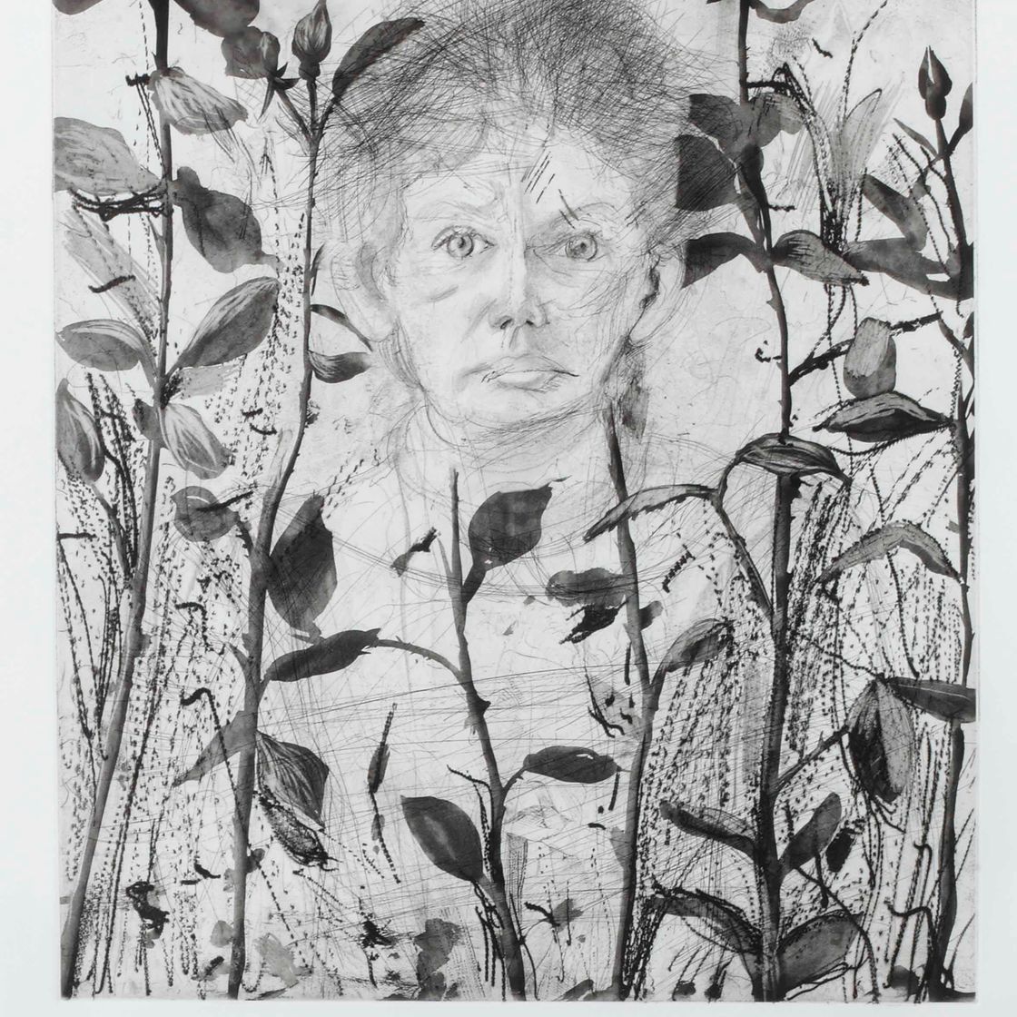 Jim Dine — Нэнси; и два сопутствующих снимка