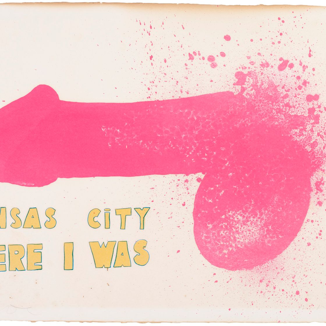 Jim Dine — Я был в Канзас-Сити, из "О-ла-Ла" (с Роном Пэджеттом)