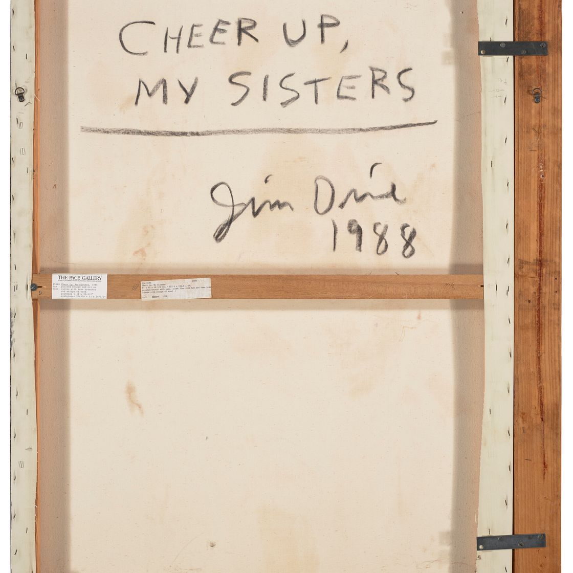 Jim Dine — Не унывайте, Сестры Мои, изображение 4