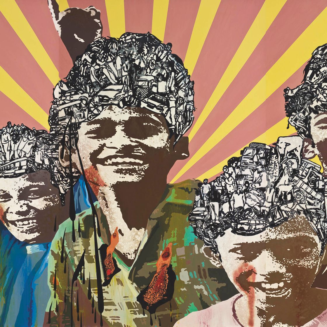 Jitish Kallat — ДЖИТИШ КАЛЛАТ