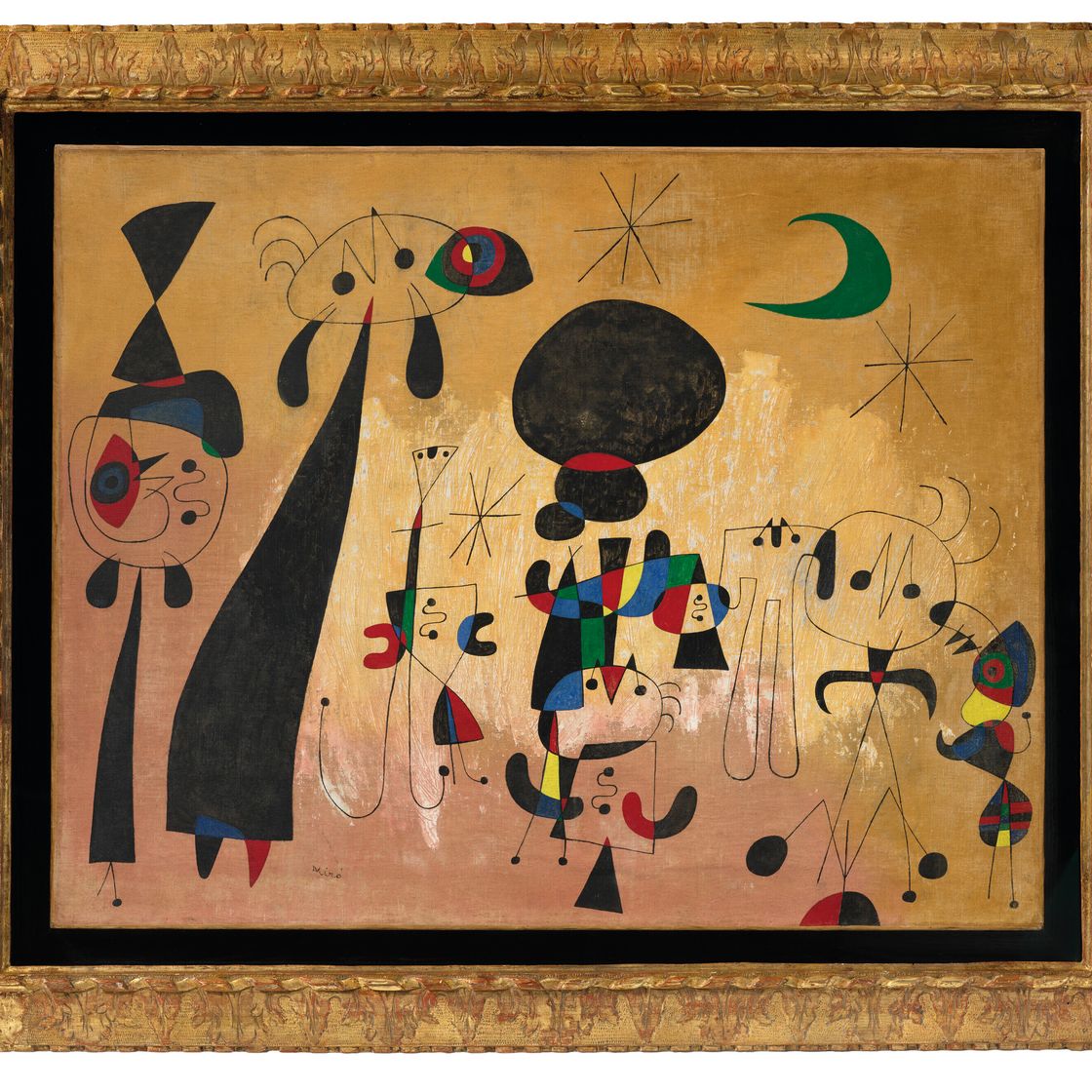 Joan Miró — Красота (Женщины, лунный свет, этуали), изображение 4